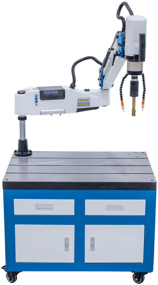 Masina de filetat electrica Bernardo TM 24 BLO / R 1200 [2]