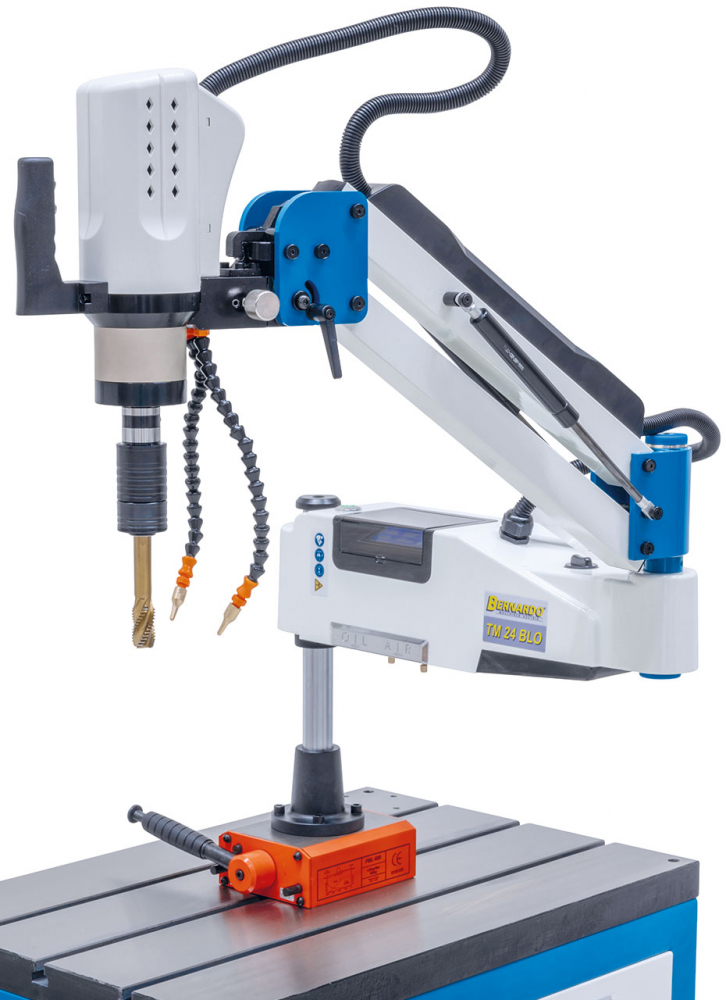 Masina de filetat electrica Bernardo TM 24 BLO / R 1200 [8]