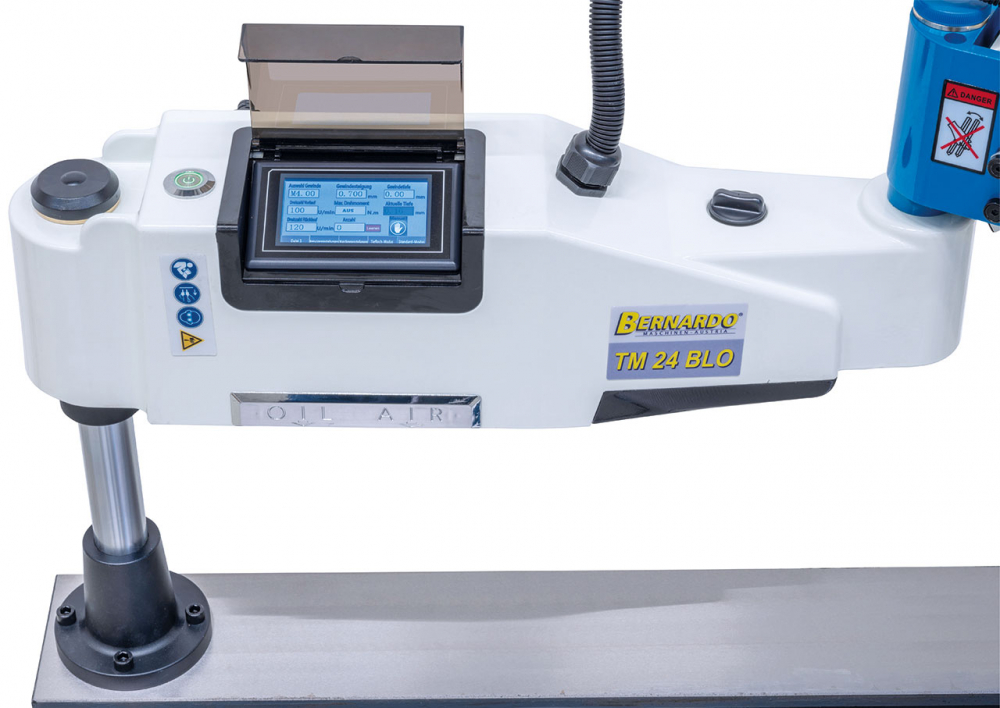 Masina de filetat electrica Bernardo TM 24 BLO / R 1200 [6]