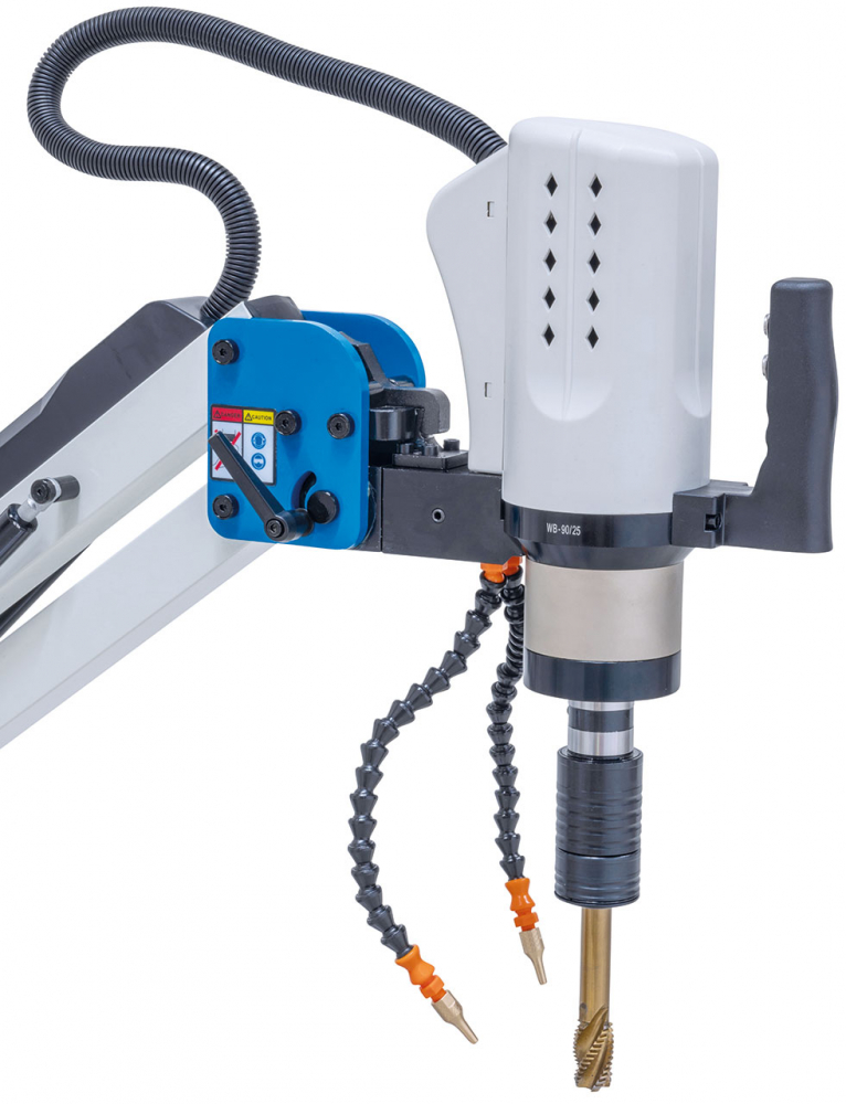 Masina de filetat electrica Bernardo TM 24 BLO / R 1200 [4]
