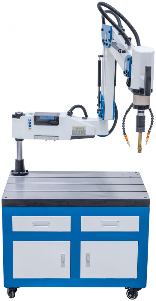 Masina electrica de filetat Bernardo TM 24 BLO / R 1700 [2]