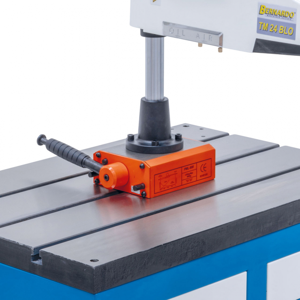 Masina electrica de filetat Bernardo TM 24 BLO / R 1700 [9]