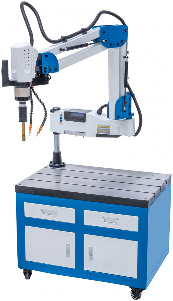 Masina electrica de filetat Bernardo TM 24 BLO / R 1700 [3]