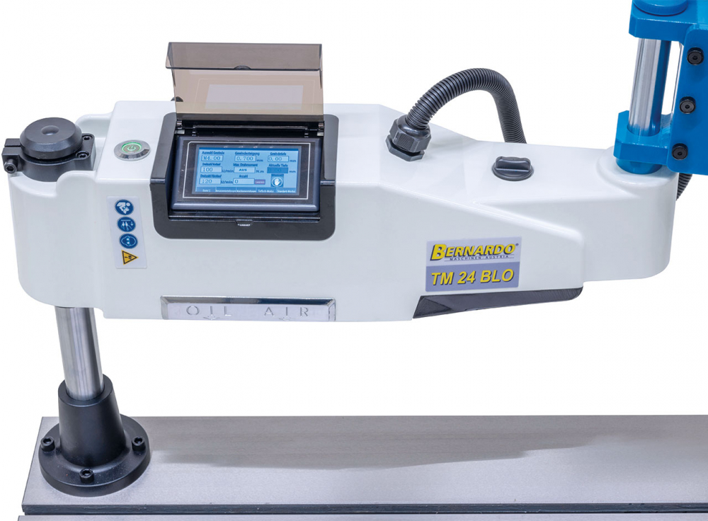 Masina electrica de filetat Bernardo TM 24 BLO / R 1700 [7]