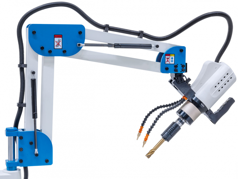 Masina electrica de filetat Bernardo TM 24 BLO / R 1700 [10]