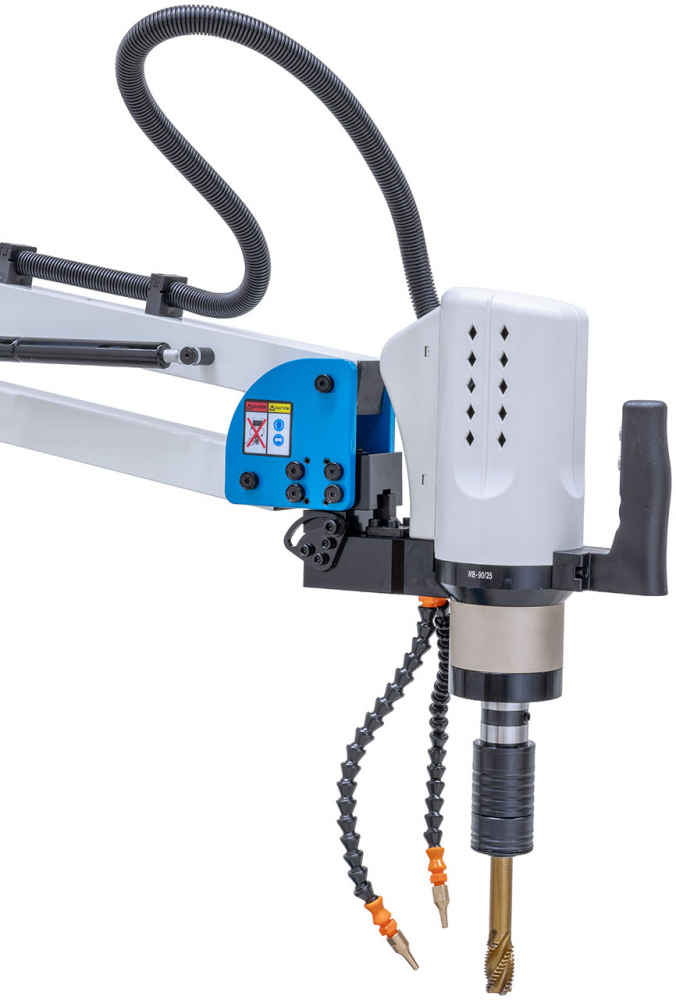 Masina electrica de filetat Bernardo TM 24 BLO / R 1700 [5]