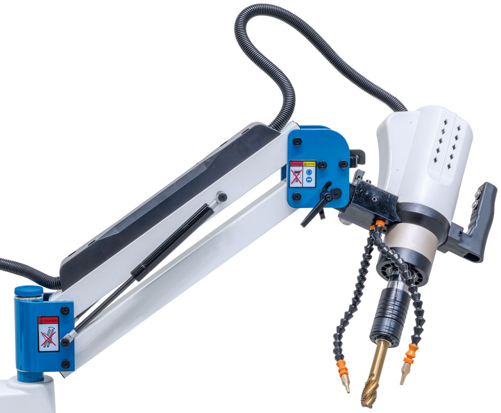 Masina electrica de filetat Bernardo TM 30 BLO / R 1200 [9]