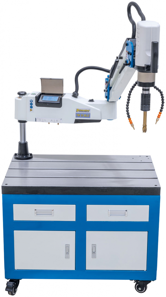 Masina electrica de filetat Bernardo TM 30 BLO / R 1200 [2]