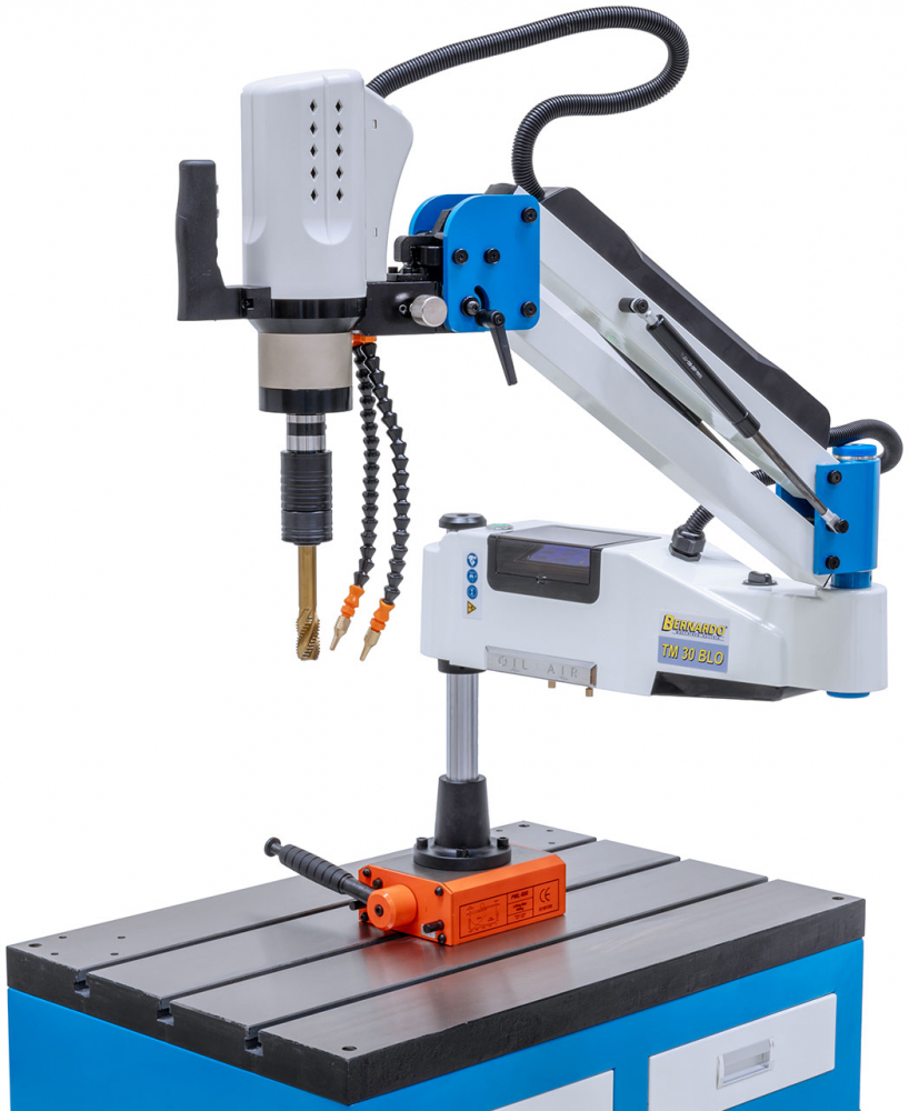 Masina electrica de filetat Bernardo TM 30 BLO / R 1200 [8]