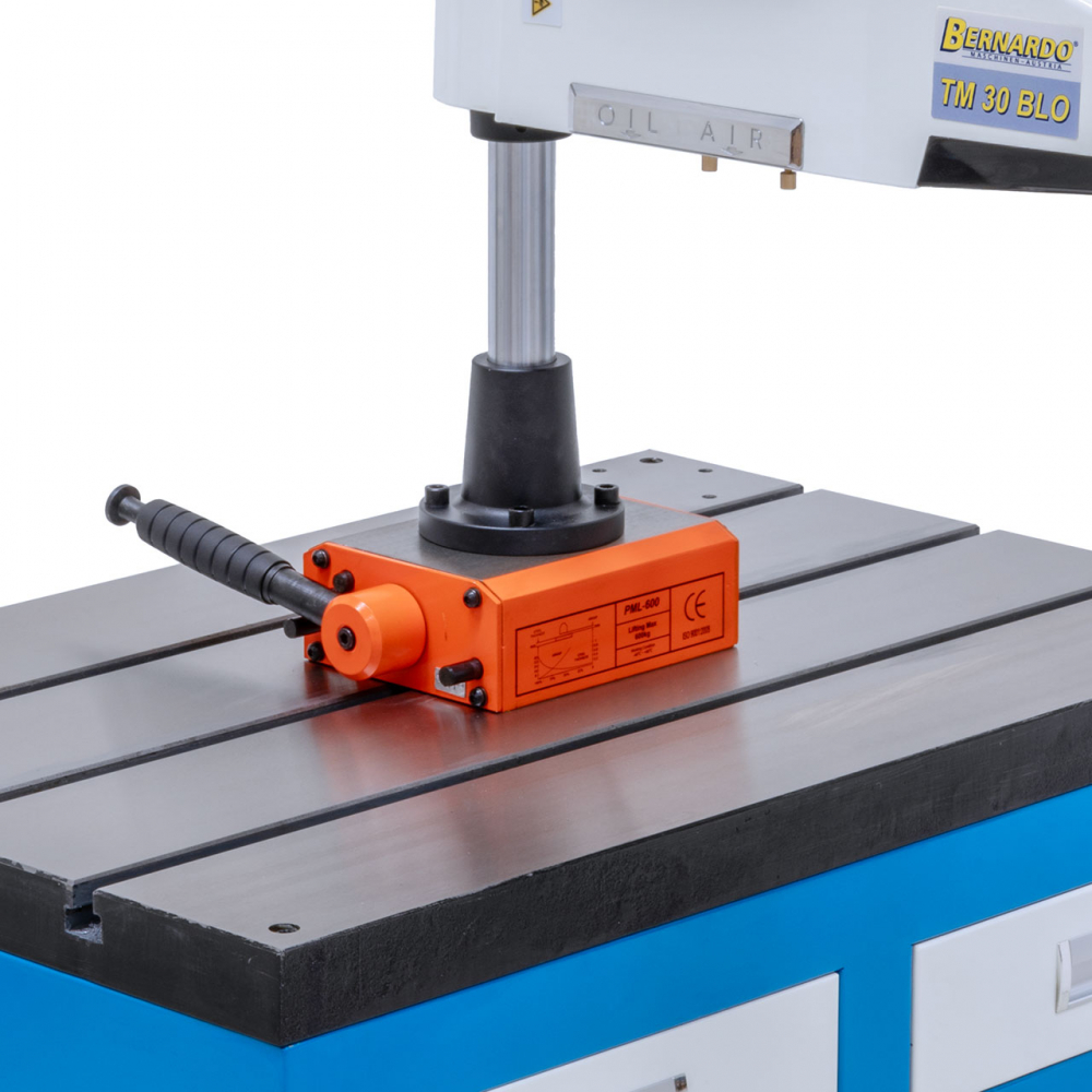 Masina electrica de filetat Bernardo TM 30 BLO / R 1700 [8]