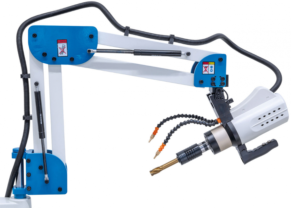Masina electrica de filetat Bernardo TM 30 BLO / R 1700 [9]