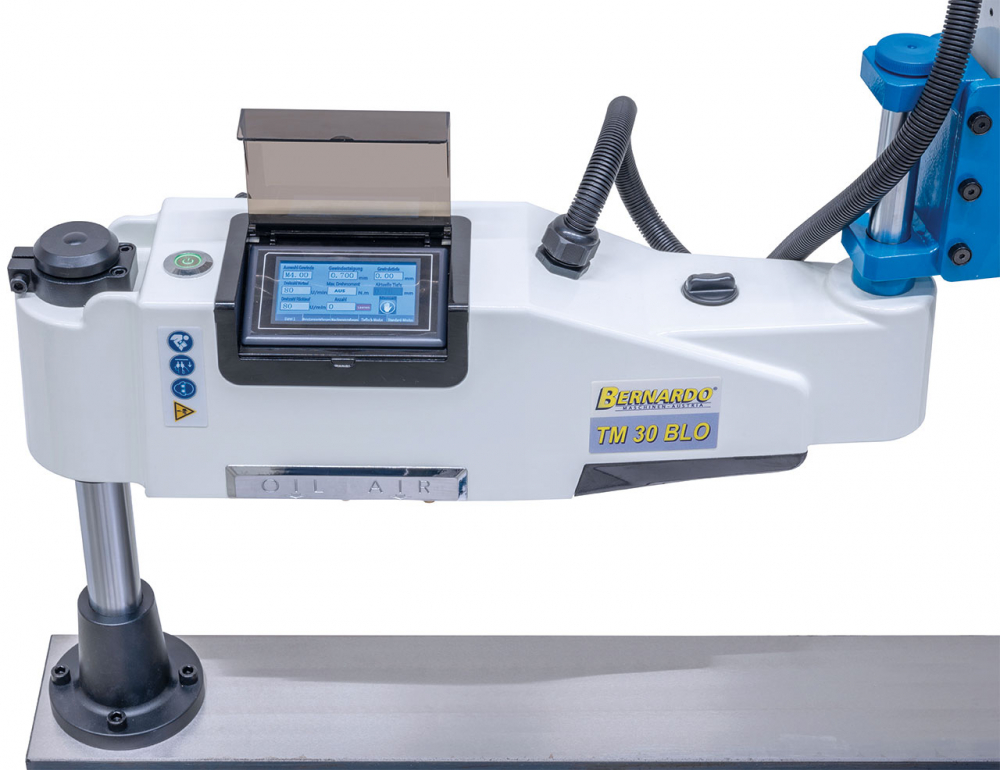 Masina electrica de filetat Bernardo TM 30 BLO / R 1700 [6]