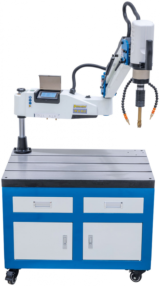 Masina electrica de filetat Bernardo TM 36 BLO / R 1200 [2]