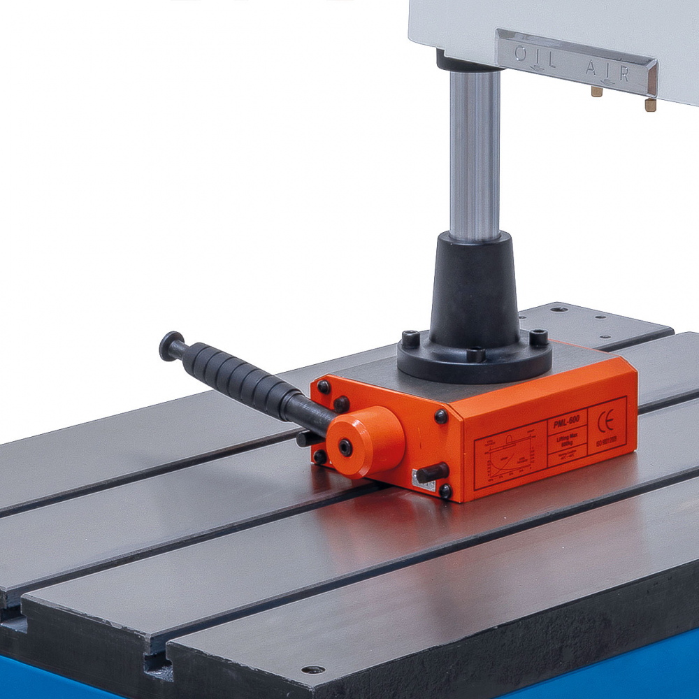 Masina electrica de filetat Bernardo TM 36 BLO / R 1700 [8]