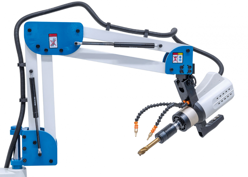 Masina electrica de filetat Bernardo TM 36 BLO / R 1700 [10]