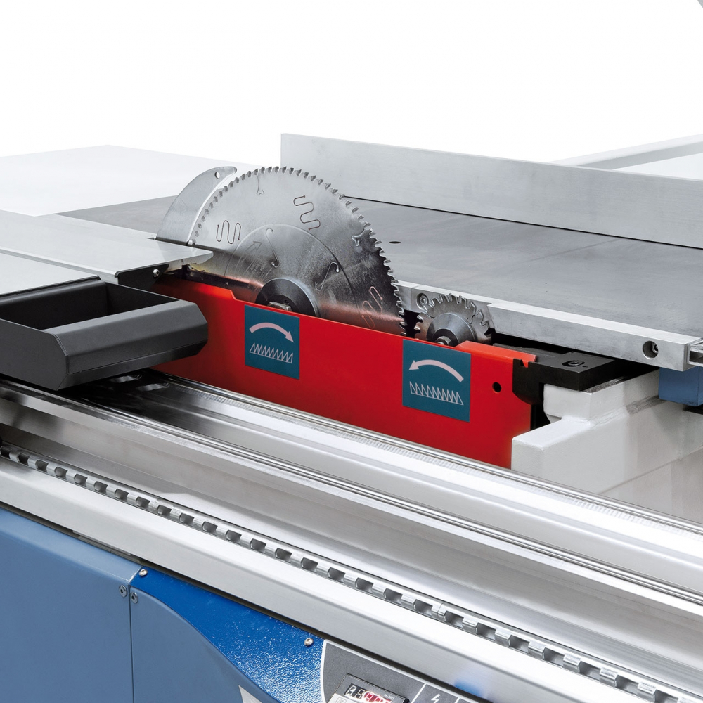 Fierastrau circular de formatizat Bernardo Topcut 3200 ER [7]
