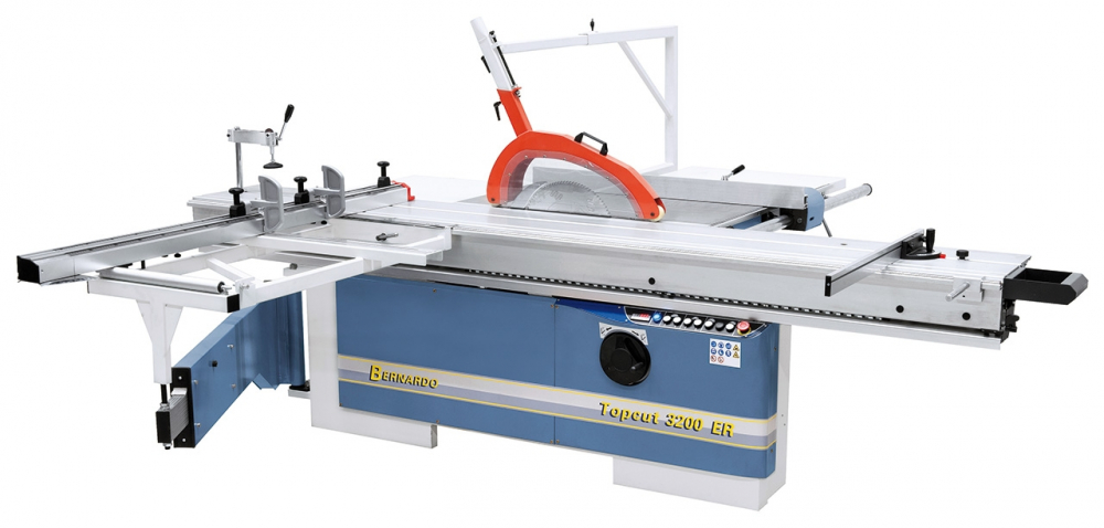 Fierastrau circular de formatizat Bernardo Topcut 3200 ER [2]