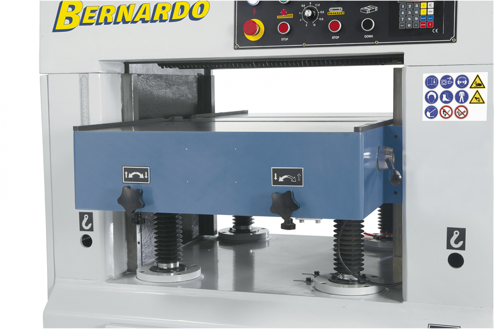 Masina pentru degrosat lemn Bernardo TP 630 D [4]