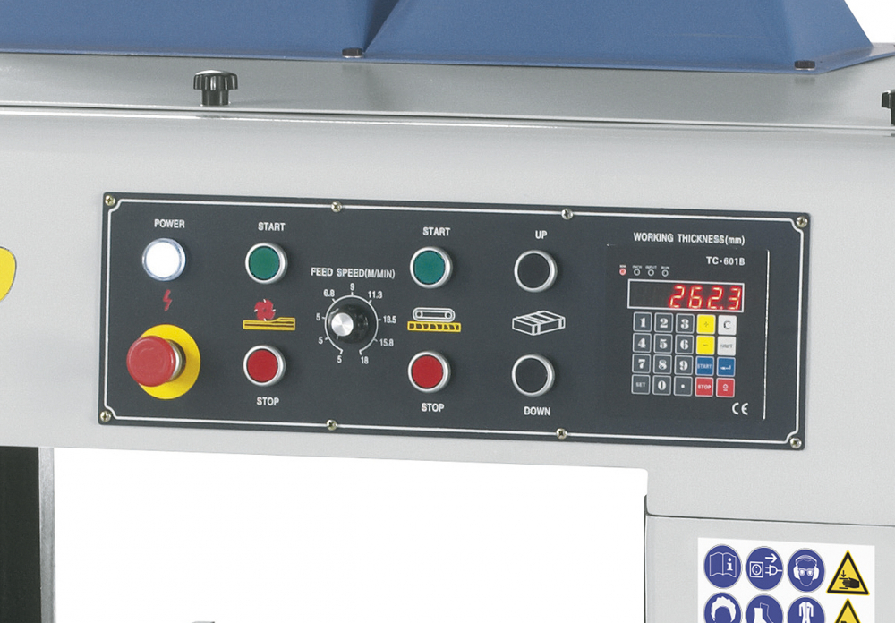 Masina pentru degrosat lemn Bernardo TP 630 D [8]