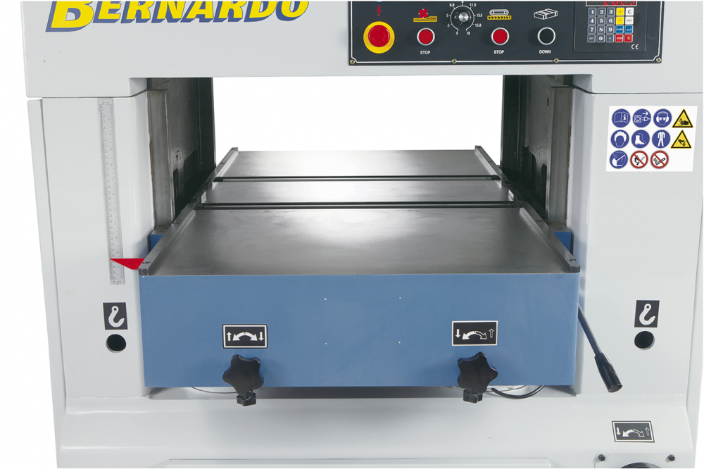 Masina pentru degrosat lemn Bernardo TP 630 D [3]