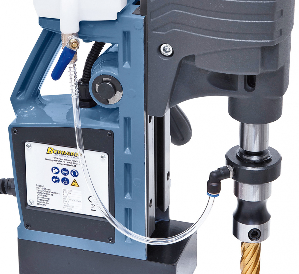Masina de gaurit cu talpa magnetica Bernardo TPC 1000 [5]