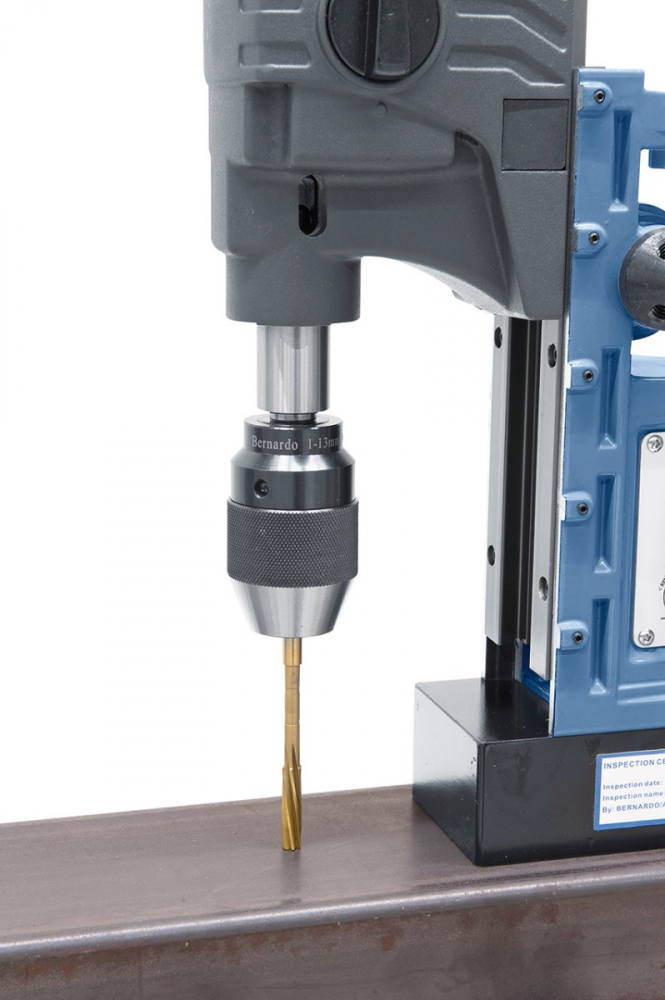 Masina de gaurit cu talpa magnetica Bernardo TPC 1000 [21]