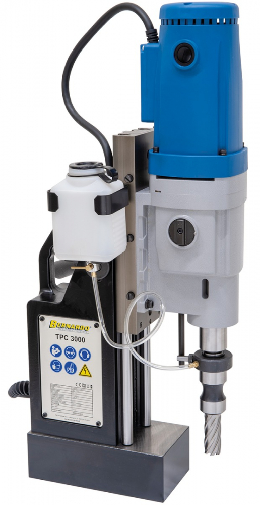 Masina de gaurit cu talpa magnetica Bernardo TPC 3000 [4]
