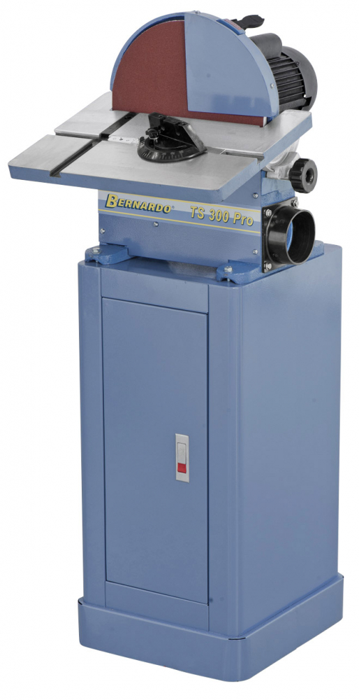 Masina pentru slefuit cu disc Bernardo TS 300 Pro cu Stand [2]