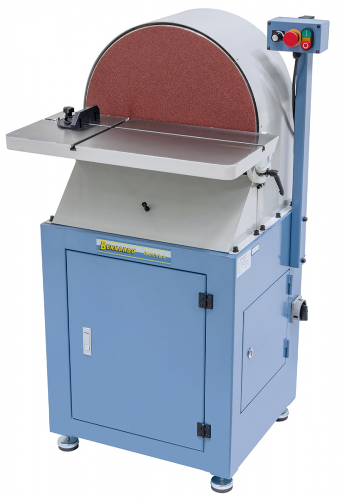 Masina pentru slefuit cu disc Bernardo TS 510 Vario [3]
