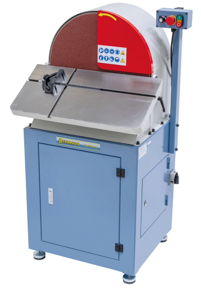 Masina pentru slefuit cu disc Bernardo TS 510 Vario [2]