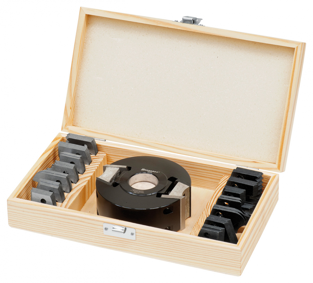 Set cap freza universal 100 x 40 x 30 mm cu cutite amovibile [1]