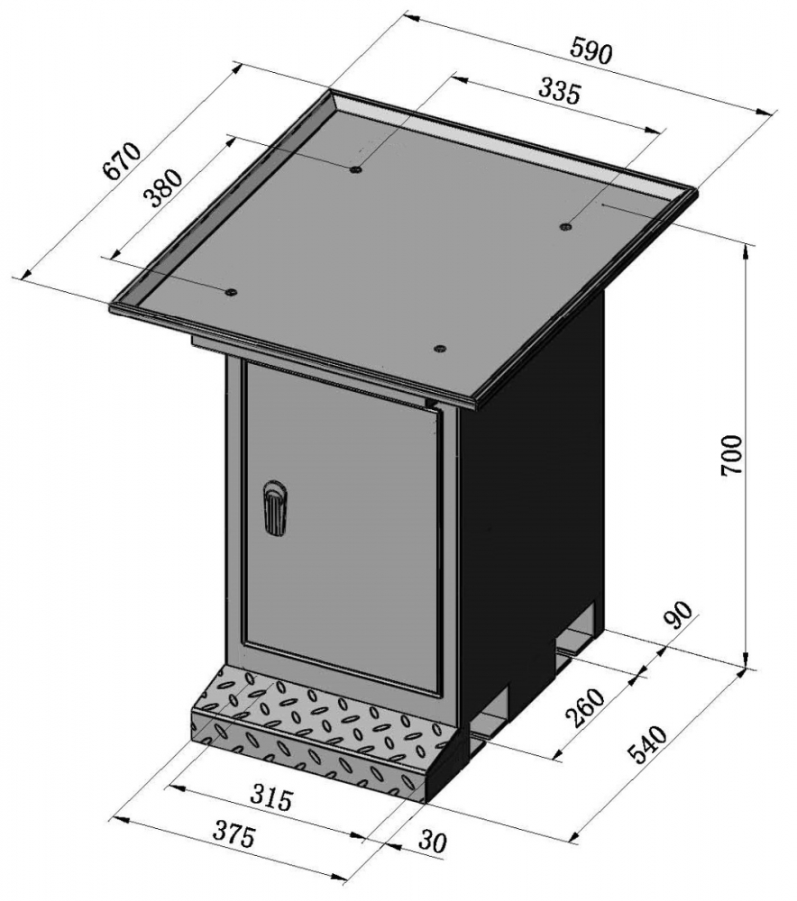 Stand BF 5 pentru BF 20 Super / BF 30 Super [2]