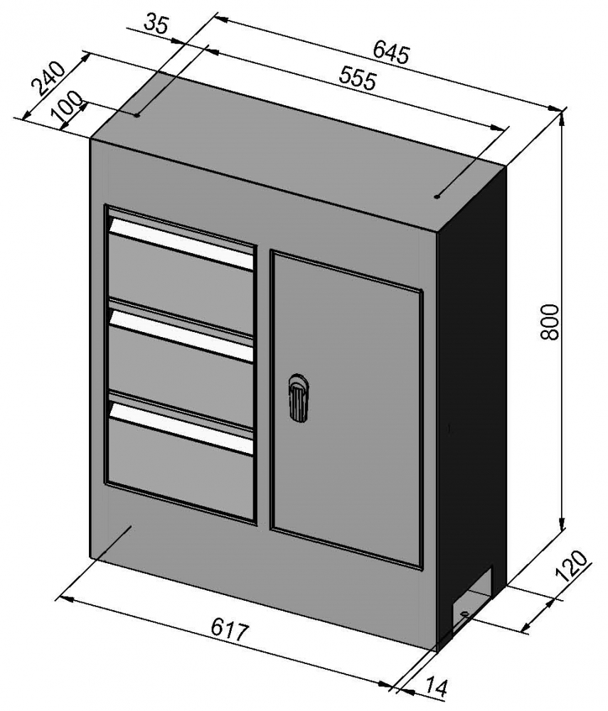 Stand model D1 Deluxe [3]