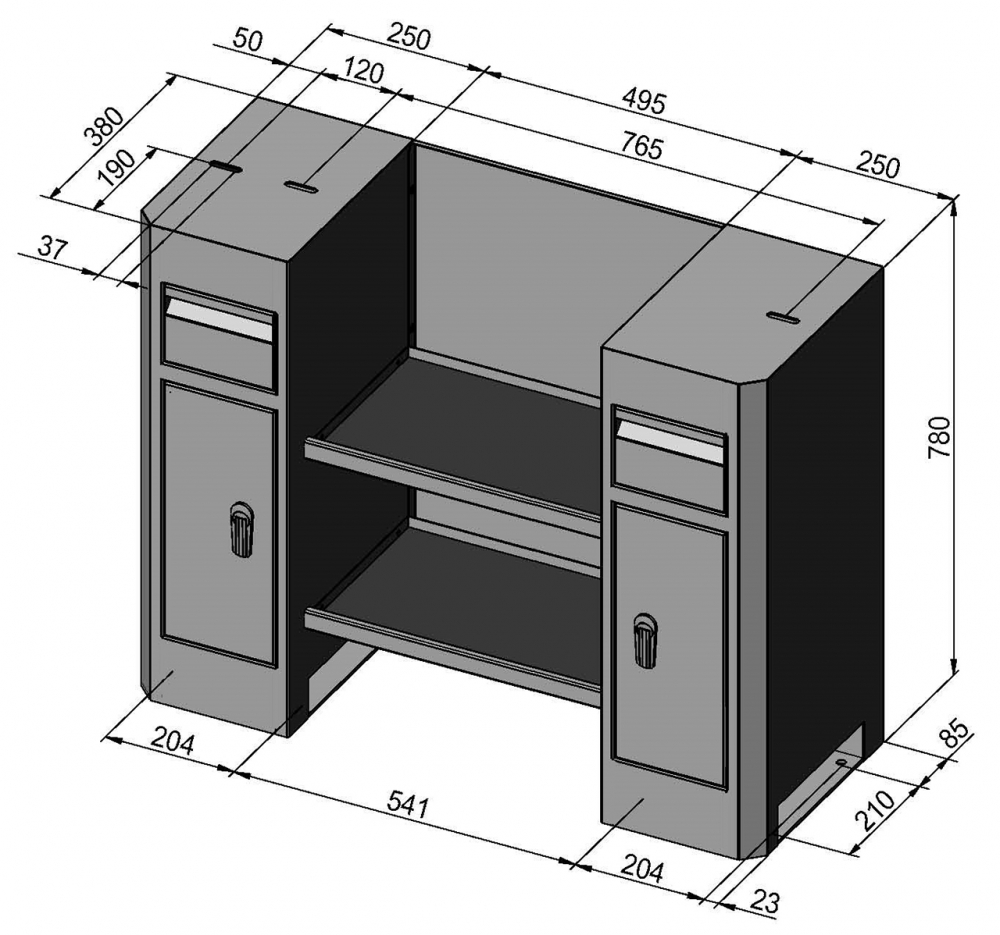 Stand D4 Deluxe [3]