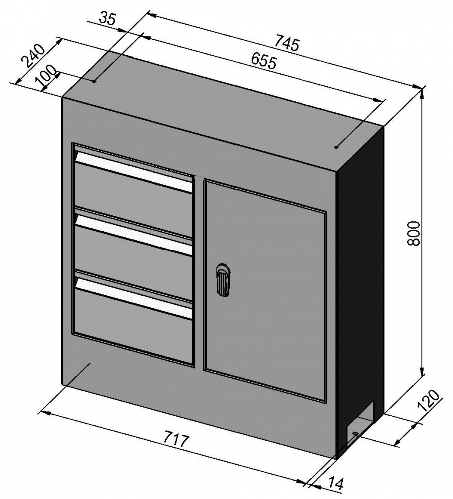 Stand Deluxe pentru Profi 400 V / 400 G [3]