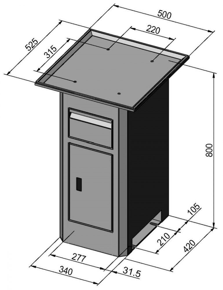 Stand Deluxe pentru BF 28 BDC [3]