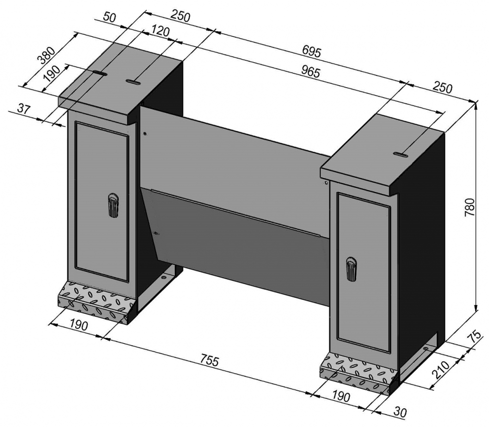 Stand pentru Profi 750 LZ [3]