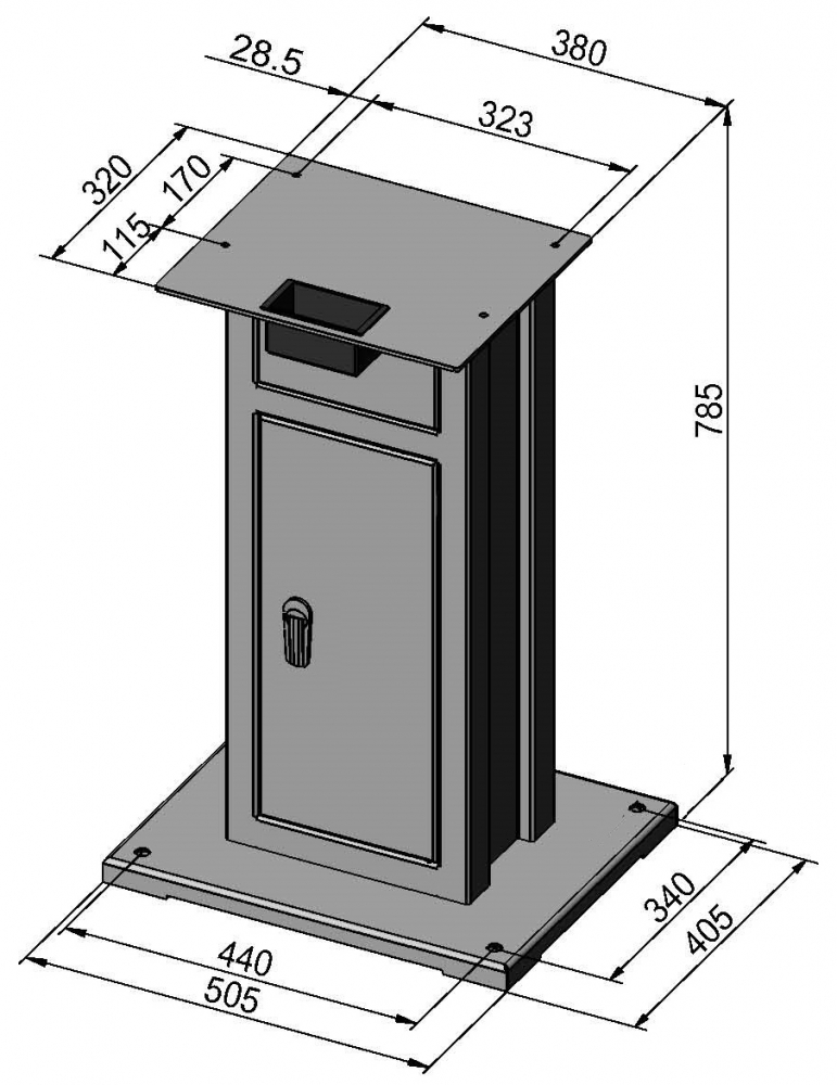 Stand Model G [2]
