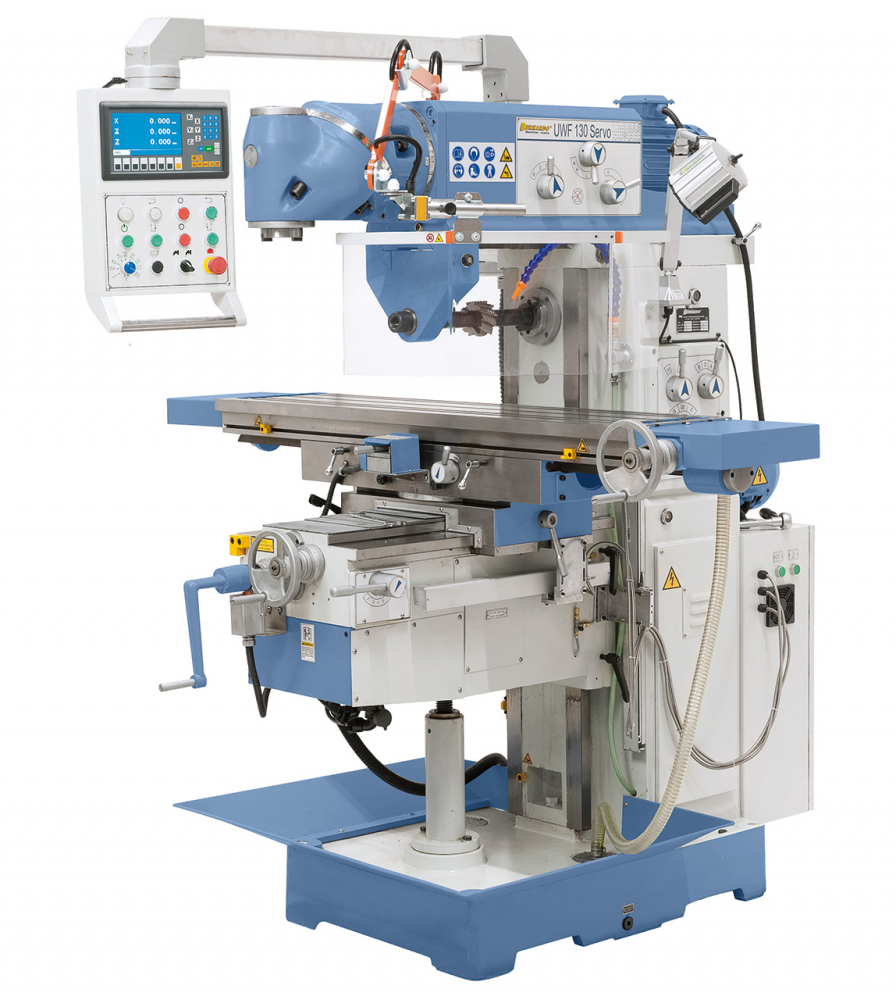 Masina de frezat universala Bernardo UWF 130 Servo [5]