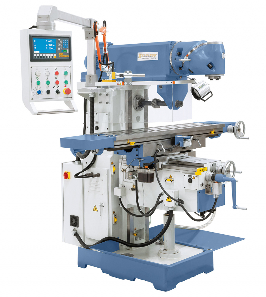 Masina de frezat universala Bernardo UWF 130 Servo [3]