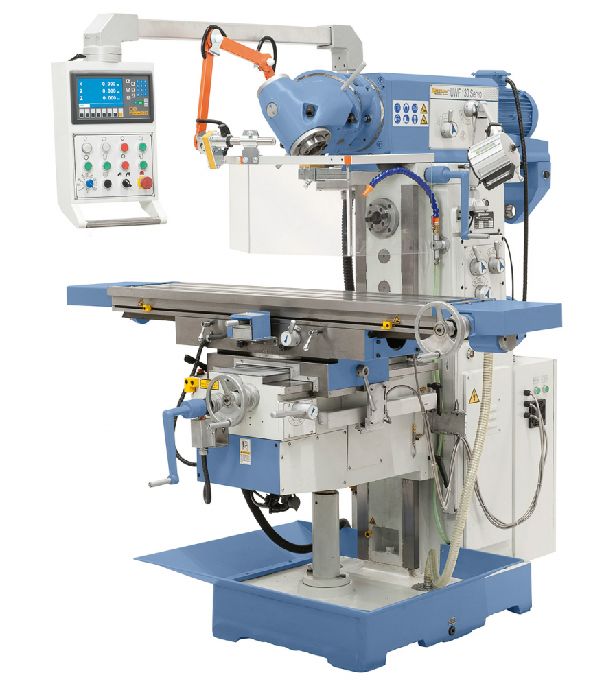 Masina de frezat universala Bernardo UWF 130 Servo [4]
