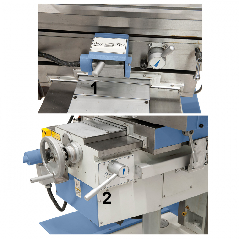 Masina de frezat universala Bernardo UWF 130 Servo [12]