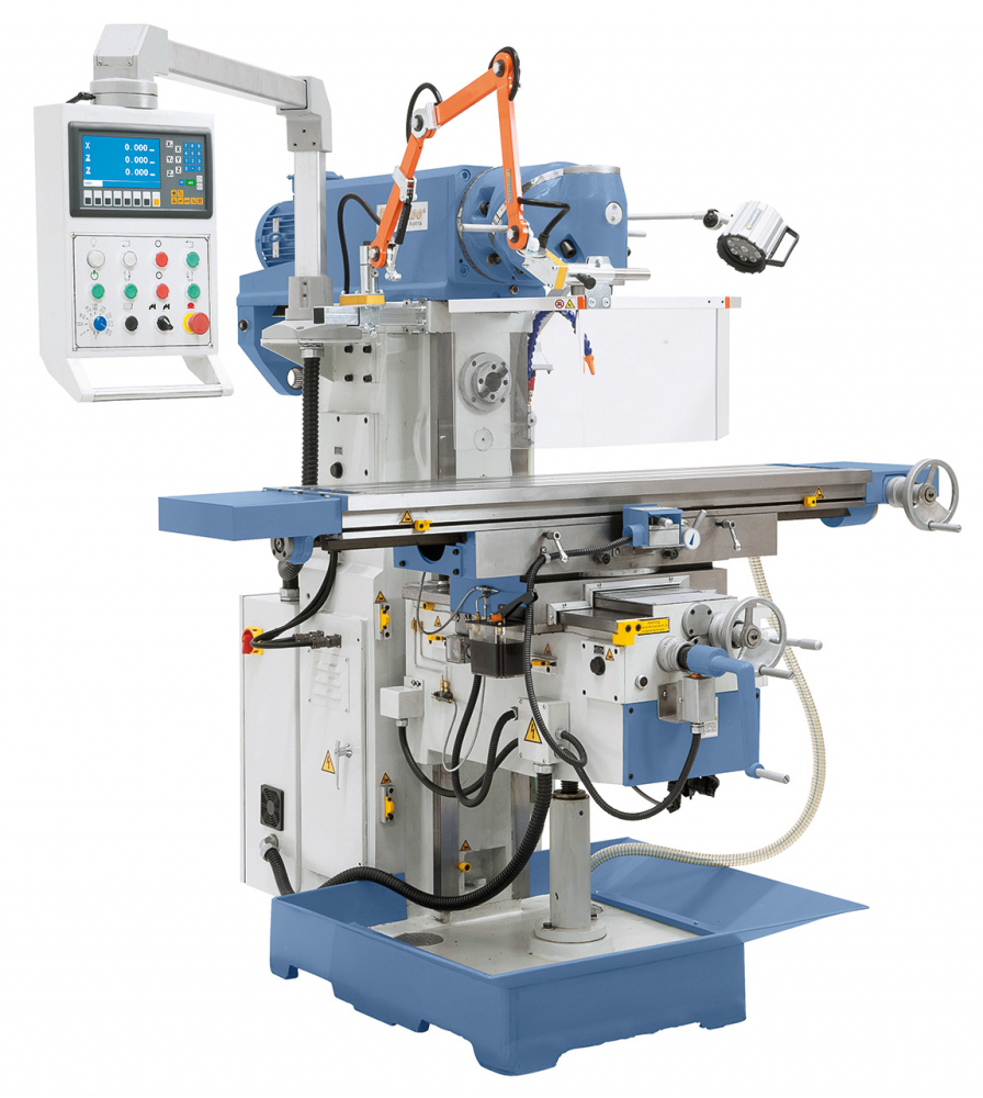 Masina de frezat universala Bernardo UWF 130 Servo [2]