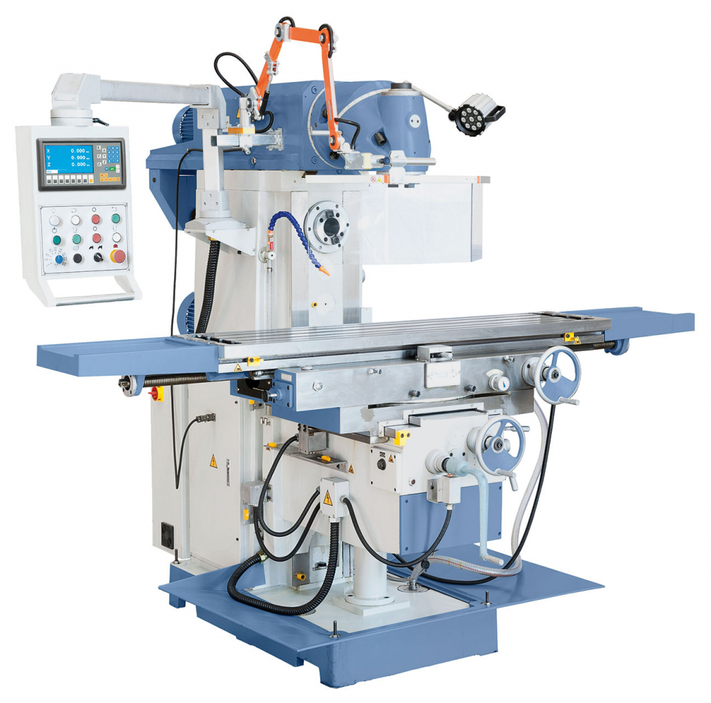 Masina de frezat universala prelucrare metal UWF 150 Servo [4]