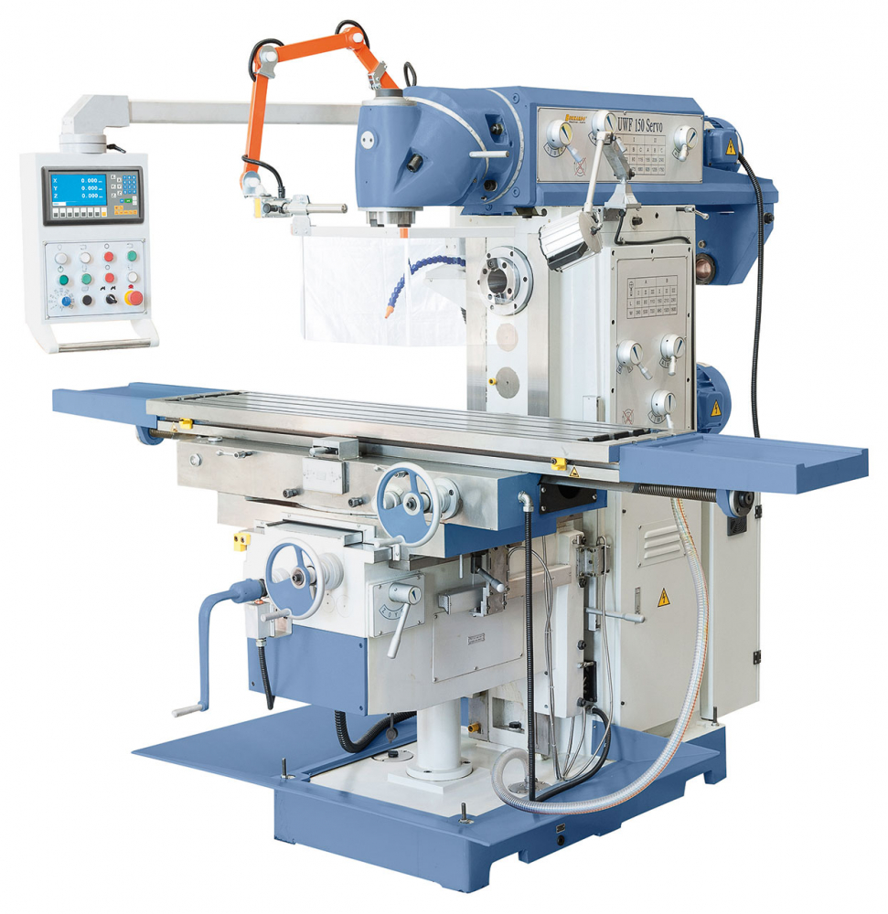 Masina de frezat universala prelucrare metal UWF 150 Servo [3]