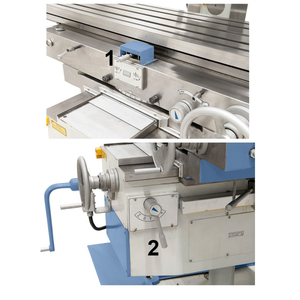 Masina de frezat universala prelucrare metal UWF 150 Servo [5]