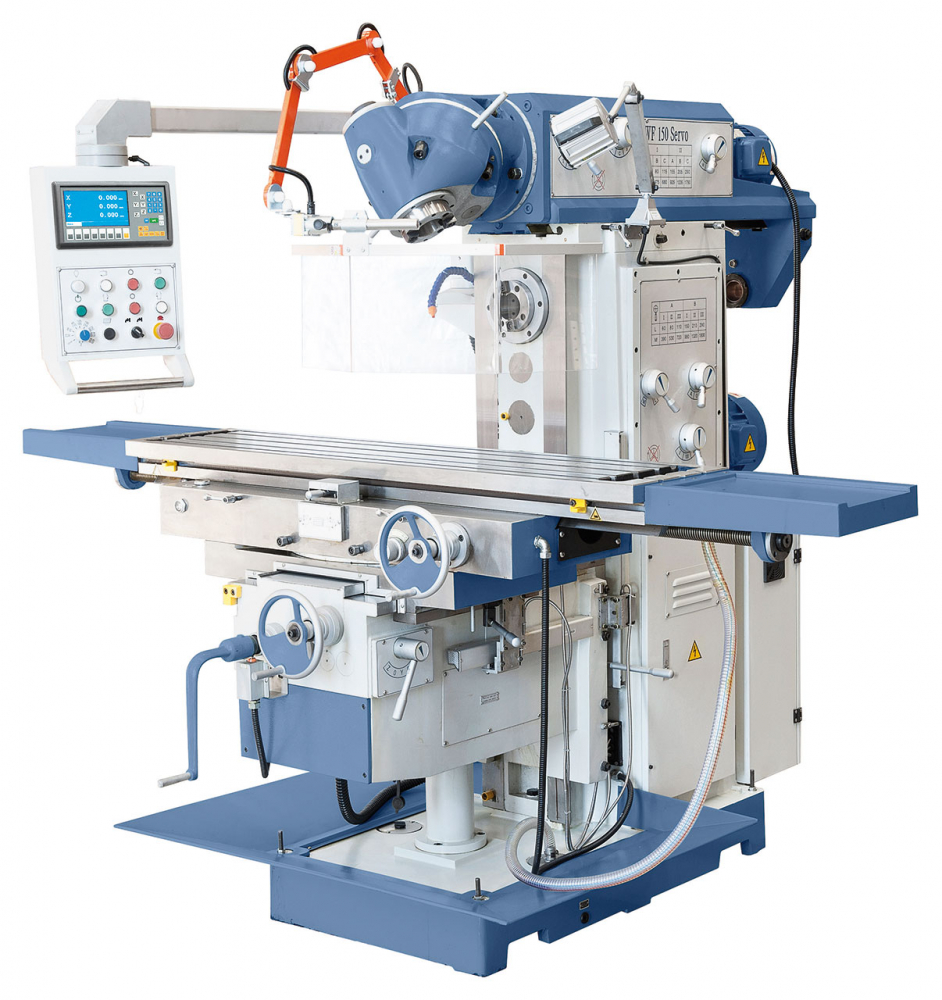 Masina de frezat universala prelucrare metal UWF 150 Servo [2]