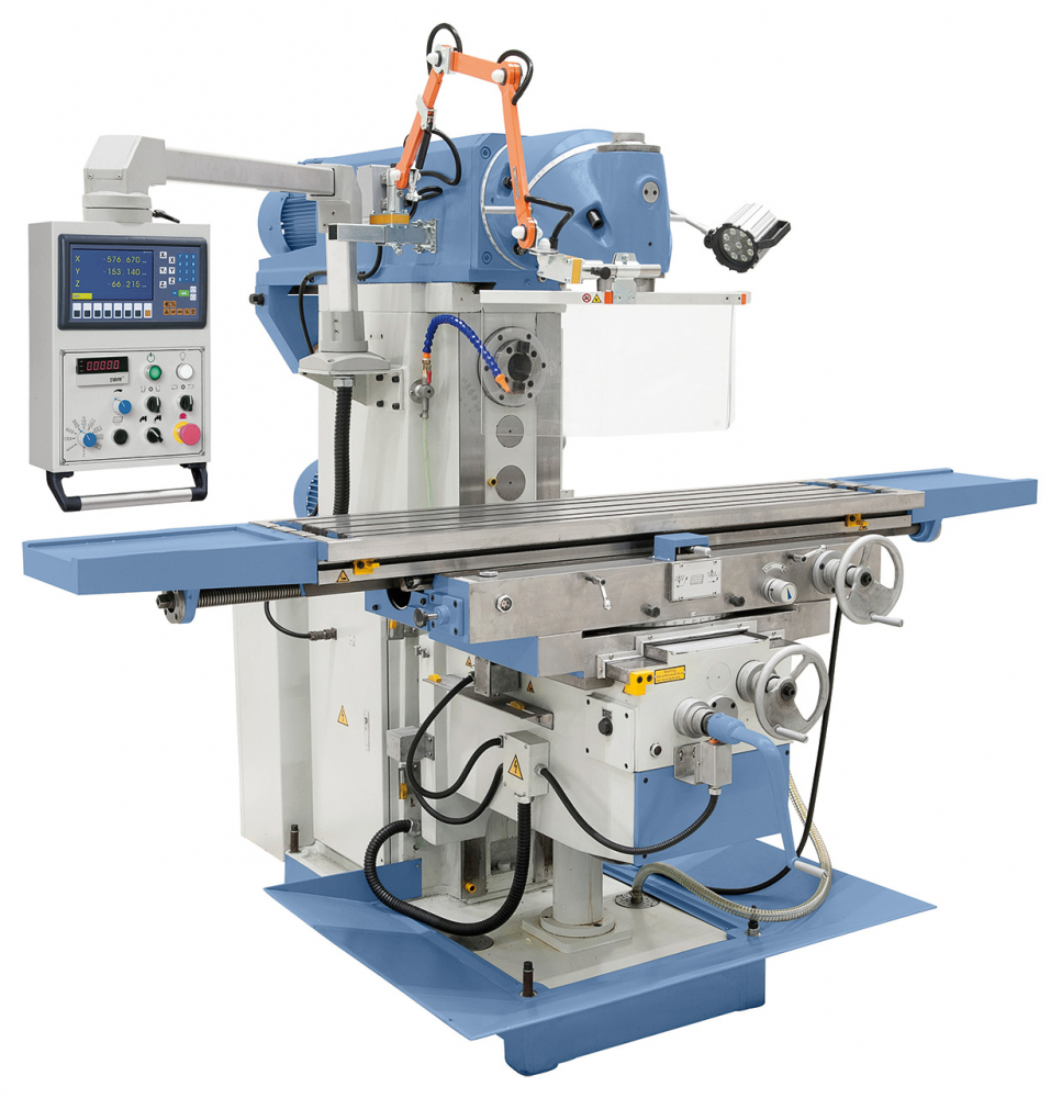 Masina de frezat universala Bernardo UWF 150 V Servo [4]