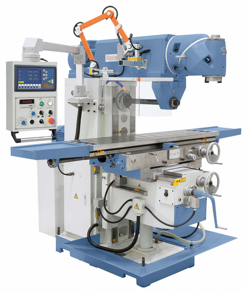 Masina de frezat universala Bernardo UWF 150 V Servo [3]
