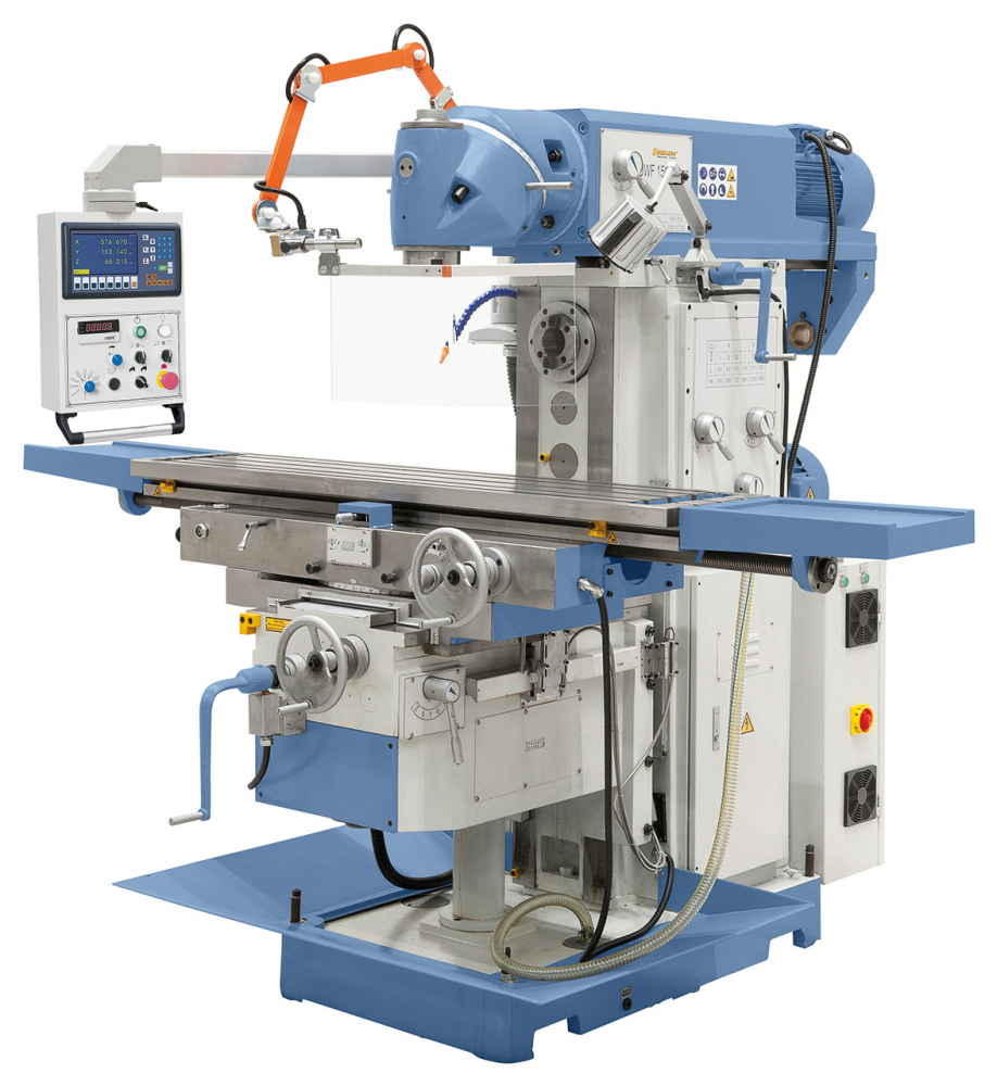 Masina de frezat universala Bernardo UWF 150 V Servo [1]